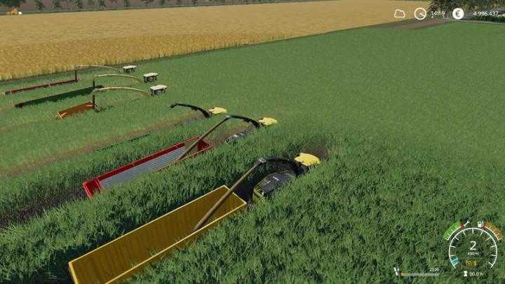 FS19 – Hacksler Zuckerrohr Pack V1.1