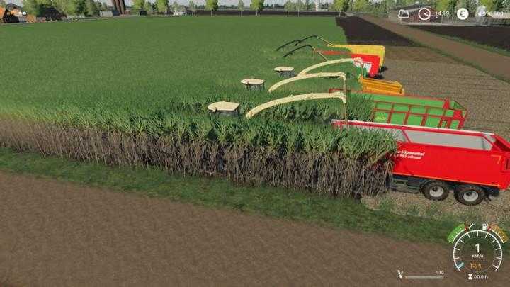 FS19 – Hacksler Zuckerrohr Pack V1.1