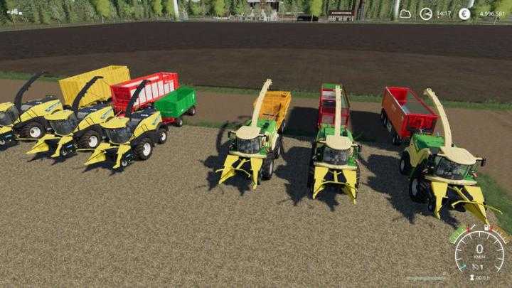 FS19 – Hacksler Zuckerrohr Pack V1.1