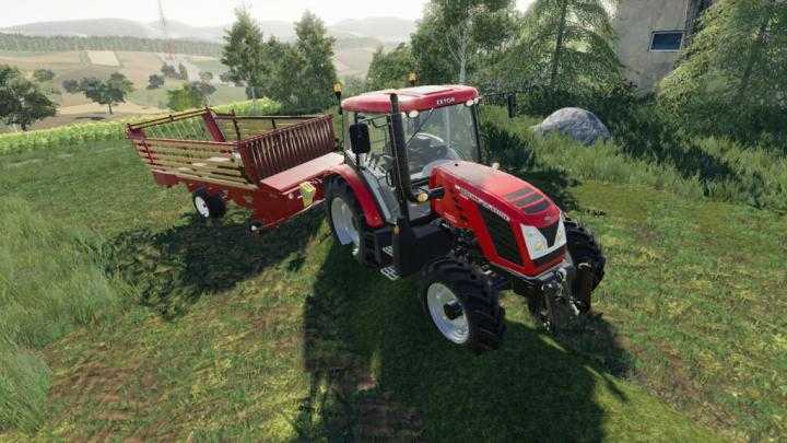 FS19 – Hagedorn Loader Wagon 4T V1