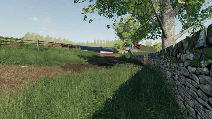 Hall Farm Map V1.0.0.2 FS19