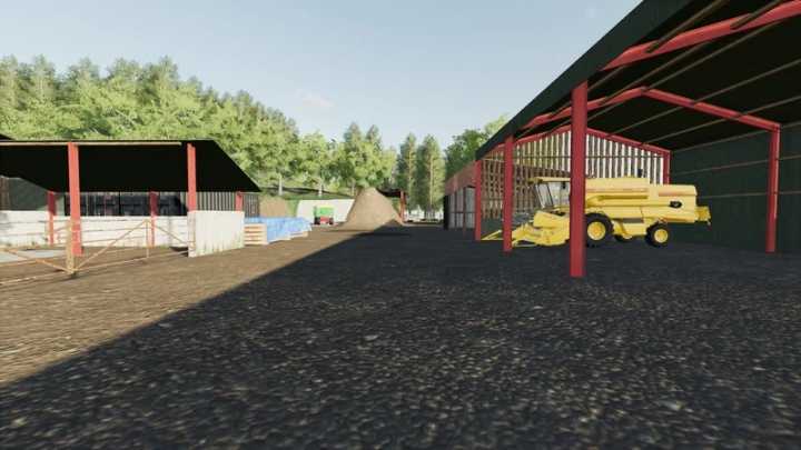 Hall Farm Map V1.0.0.2 FS19