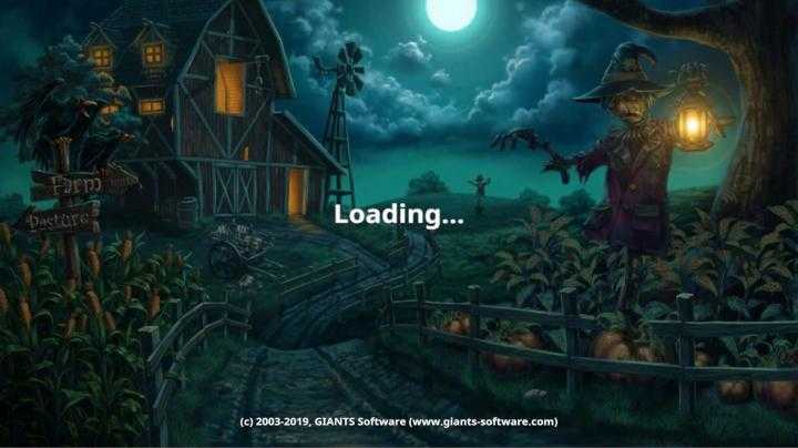 FS19 – Halloween 2019 Menu Background