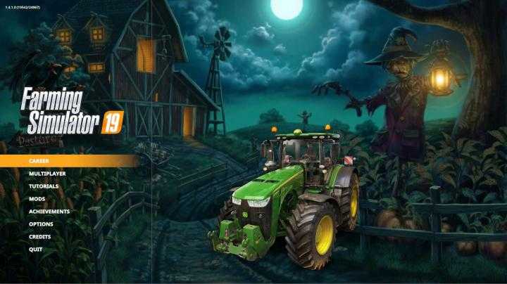 FS19 – Halloween 2019 Menu Background