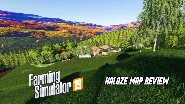 Haloze Map V1.0 FS19