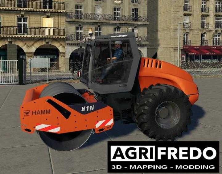 FS19 – Hamm H11I V1