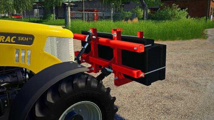 FS19 – Handcrafted Metal Mace V1