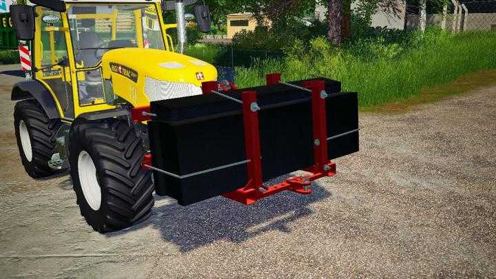 FS19 – Handcrafted Metal Mace V1