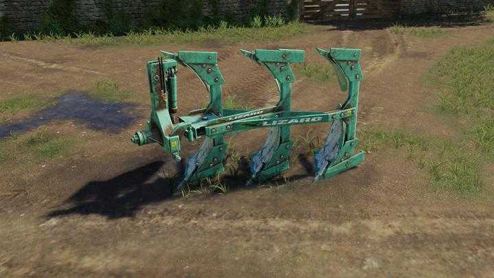 FS19 – Handcrafted Plow V1