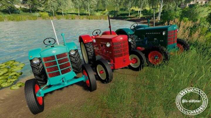 FS19 – Hanomag R28 Made V1