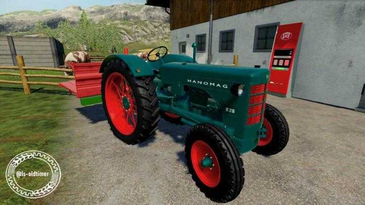 FS19 – Hanomag R28 Made V1