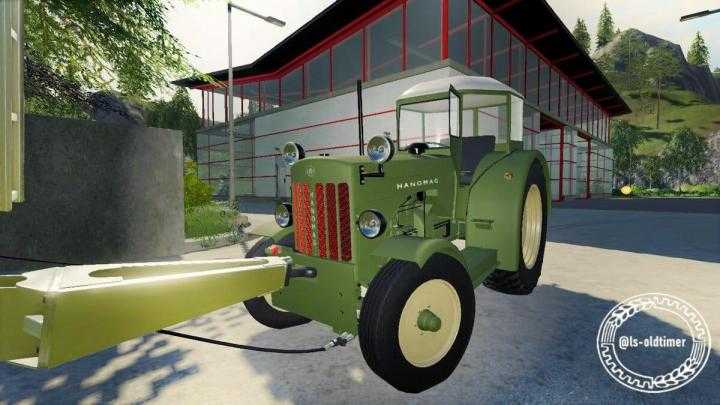 FS19 – Hanomag R4X Made V1