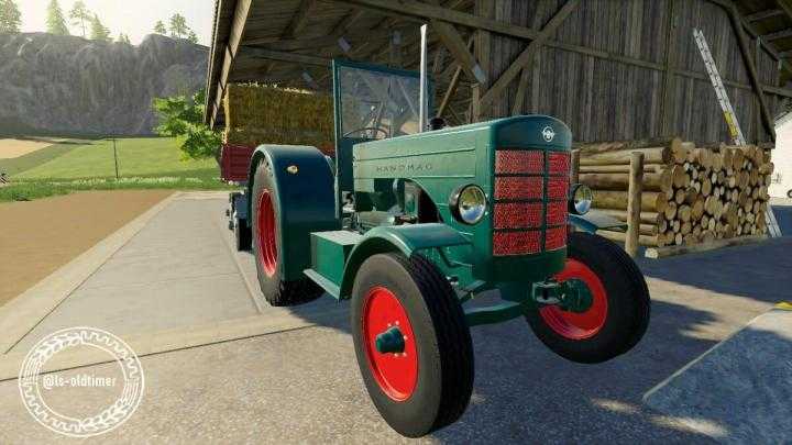 FS19 – Hanomag R4X Made V1