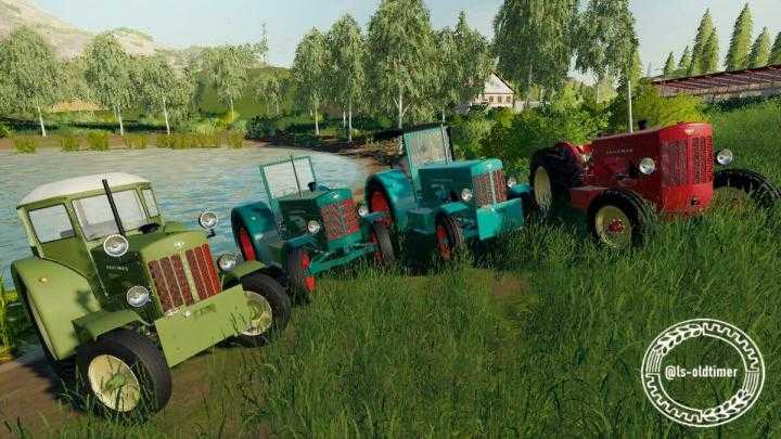 FS19 – Hanomag R4X Made V1