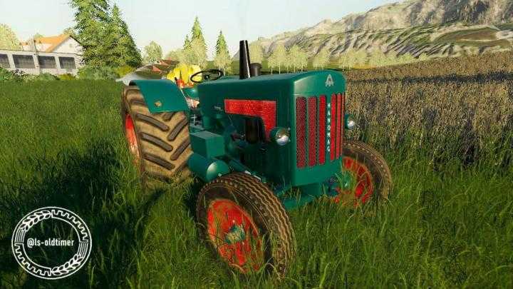 FS19 – Hanomag Robust 800 Made V1