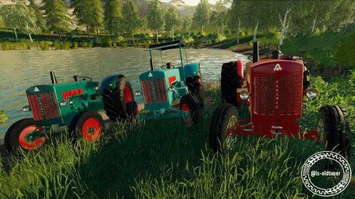 FS19 – Hanomag Robust 800 Made V1