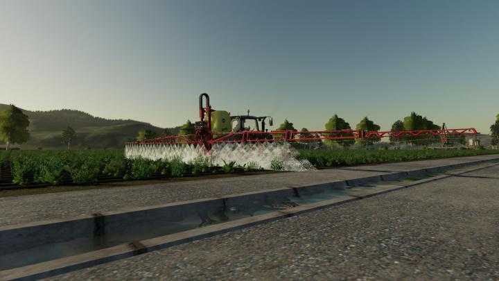 FS19 – Hardi Mega 2200 Section Control V1