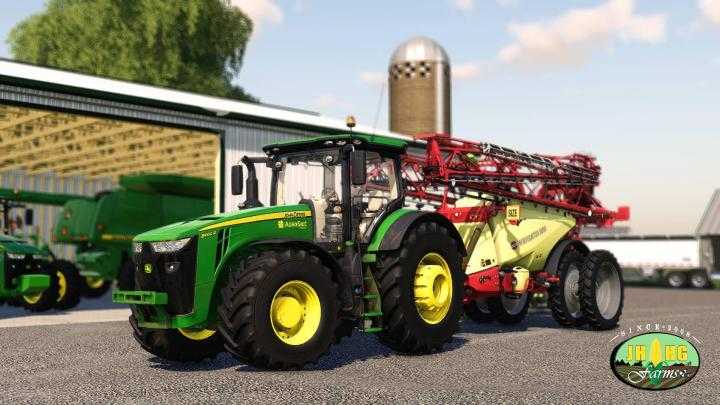 FS19 – Hardi Navigator 6000 Usa Official V1