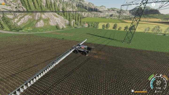 FS19 – Hardi Rubicon 9000 Ve V1