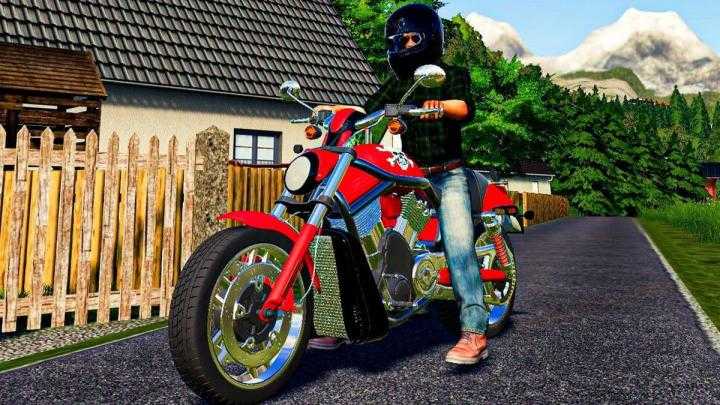 FS19 – Harley Davidson 1100Cc V1