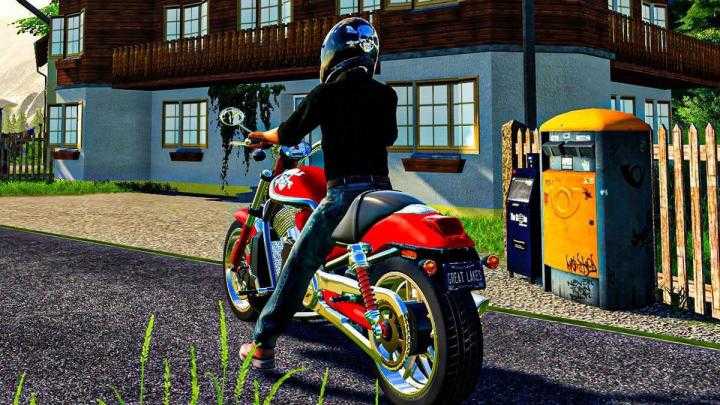 FS19 – Harley Davidson 1100Cc V1