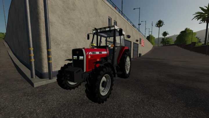 Hars 399S Turkish Tractor V1.0 FS19