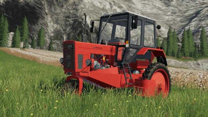 FS19 – Harsvester Mtz80 For Cotton V1