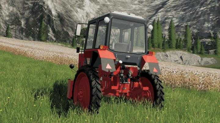 FS19 – Harsvester Mtz80 For Cotton V1