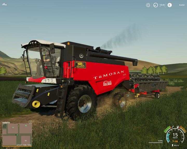 FS19 – Harvester Series Active Pack V1