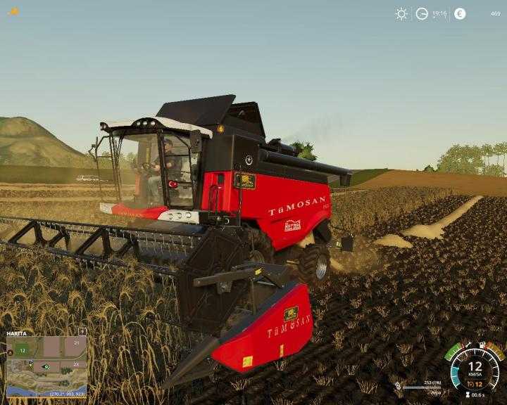 FS19 – Harvester Series Active Pack V1