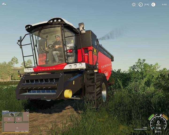 FS19 – Harvester Series Active Pack V1