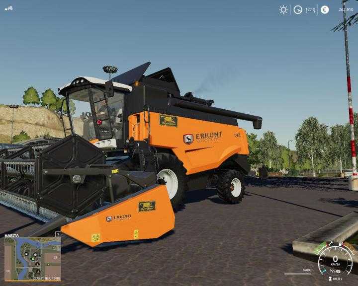 FS19 – Harvester Series Active Pack V1