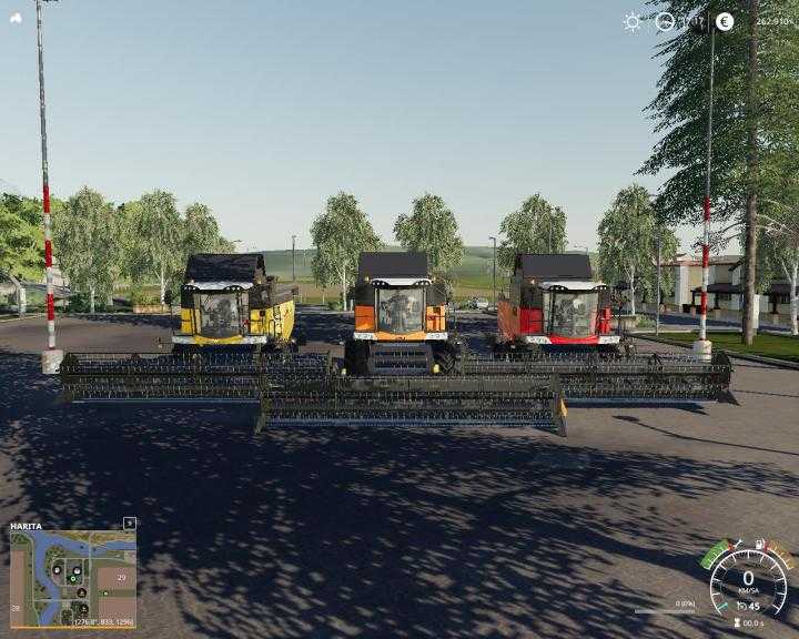 FS19 – Harvester Series Active Pack V1