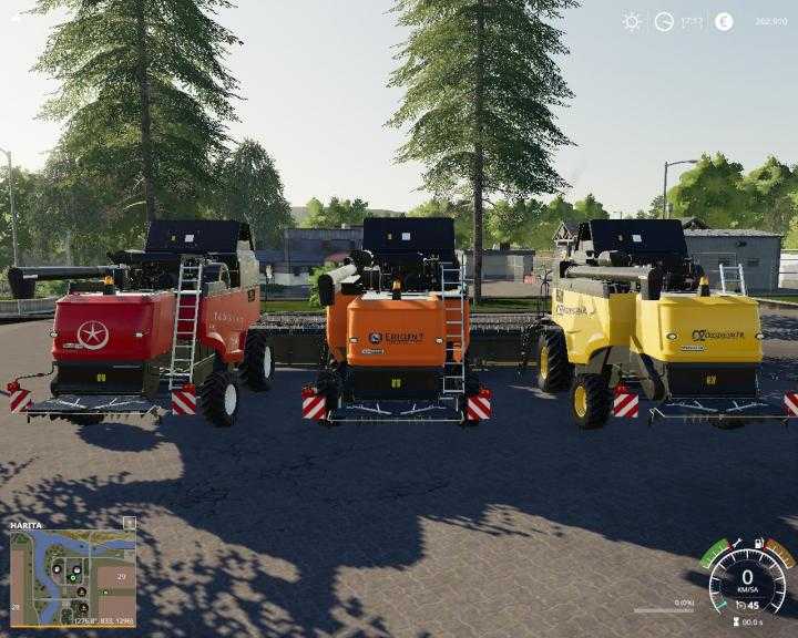 FS19 – Harvester Series Active Pack V1