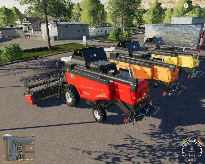 FS19 – Harvester Series Active Pack V1