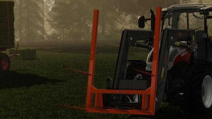 FS19 – Hauer Ballengabel V1