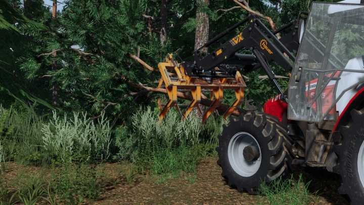 Hauer Bw Grabber Pack V1.1 FS19