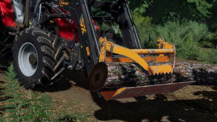 Hauer Bw Grabber Pack V1.1 FS19