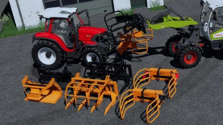 Hauer Bw Grabber Pack V1.1 FS19