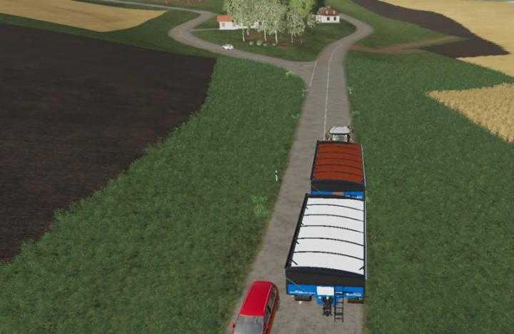 FS19 – Haul Master With Trailer Coupling V1