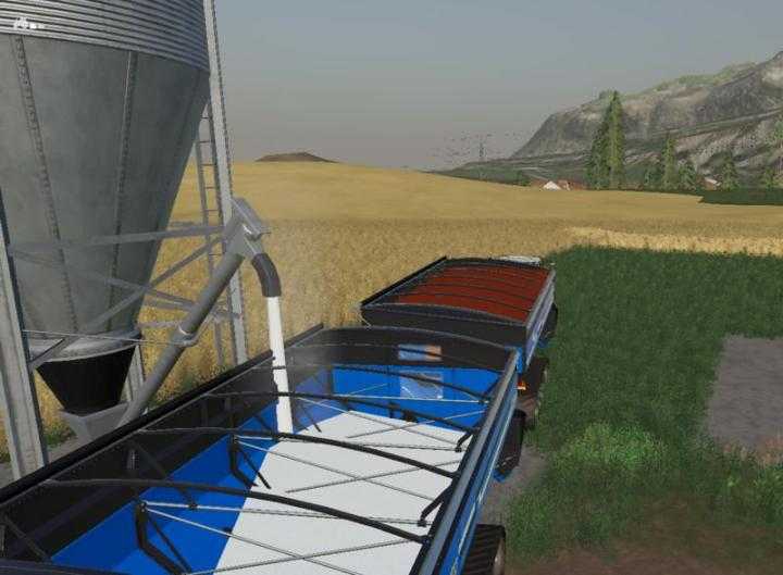 FS19 – Haul Master With Trailer Coupling V1