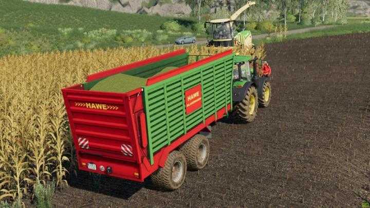 FS19 – Hawe Silage Trailer Slw 45 V0.99