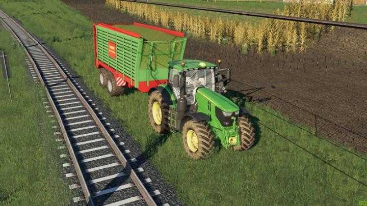 FS19 – Hawe Silage Trailer Slw 45 V0.99