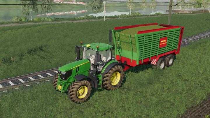 FS19 – Hawe Silage Trailer Slw 45 V0.99