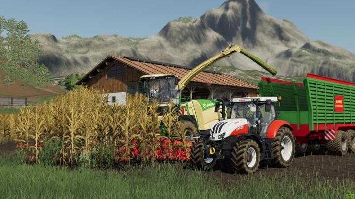 FS19 – Hawe Silage Trailer Slw 45 V0.99