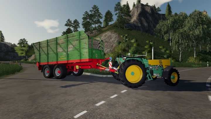 Hawe Slw 20 Tandem V0.88 FS19