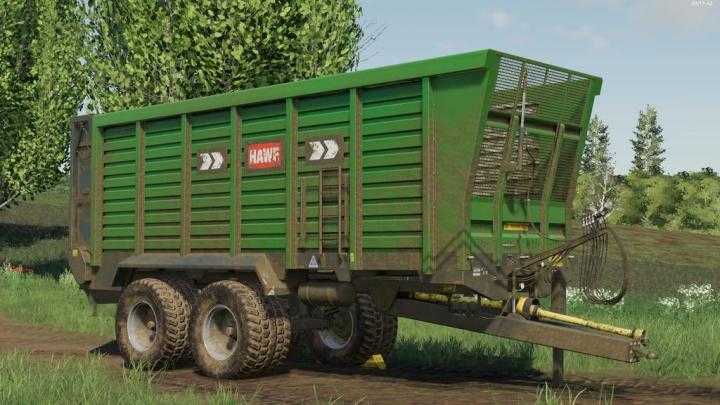 FS19 – Hawe Slw 45 Tn Trailer V1.0.0.2