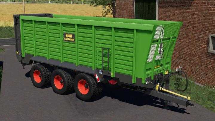 FS19 – Hawe Slw 50 Tn Trailer V1