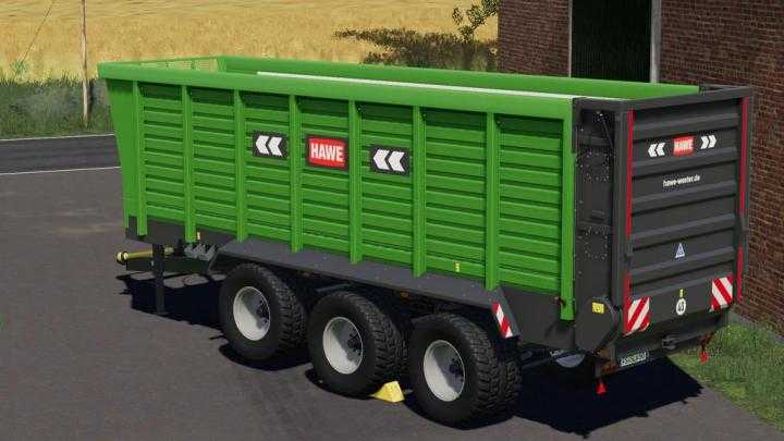 FS19 – Hawe Slw 50 Tn Trailer V1