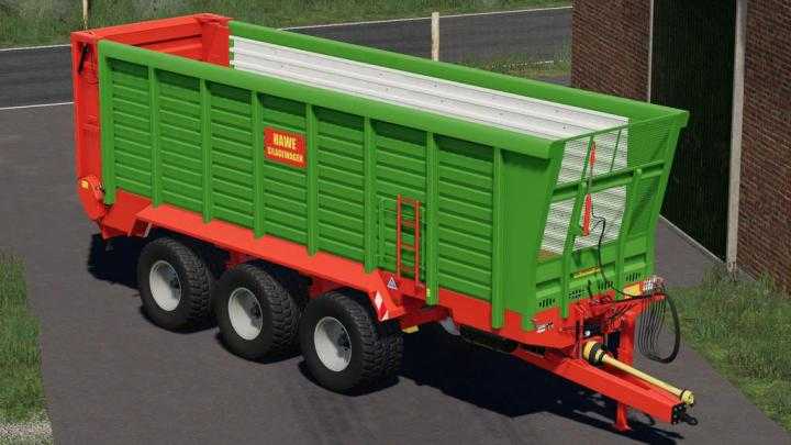 FS19 – Hawe Slw 50 Tn Trailer V1